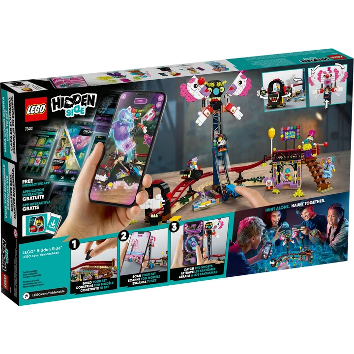 LEGO Hidden Side 70432 Geister-Jahrmarkt Bild 6