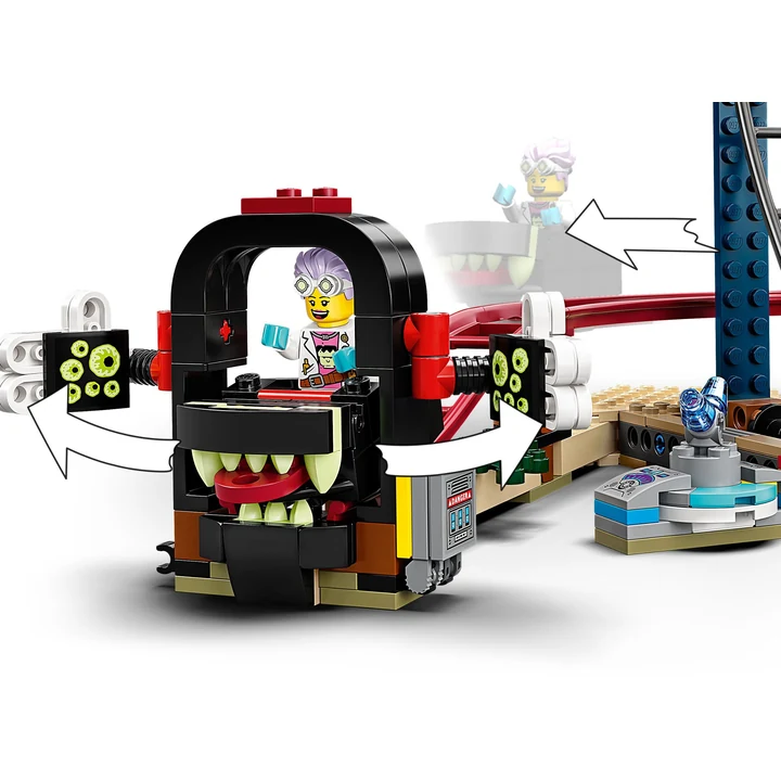 LEGO Hidden Side 70432 Geister-Jahrmarkt Bild 7
