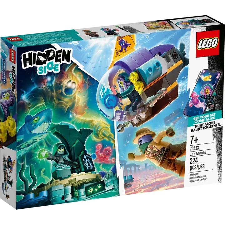 LEGO Hidden Side 70433 J. B.‘s U-Boot Bild 2