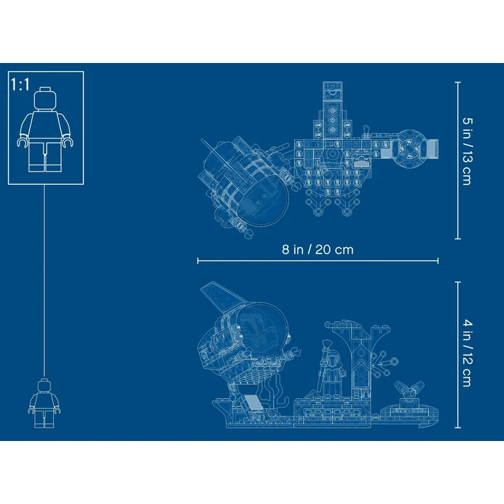 LEGO Hidden Side 70433 J. B.‘s U-Boot Bild 4
