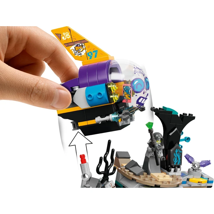 LEGO Hidden Side 70433 J. B.‘s U-Boot Bild 7