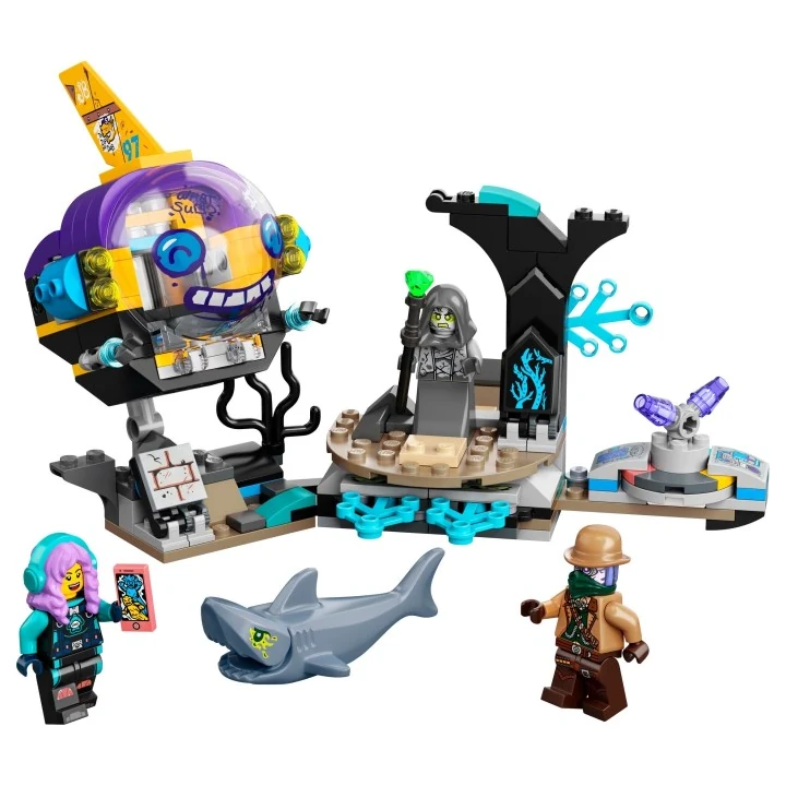 lego Hidden Side 70433 J. B.‘s U-Boot