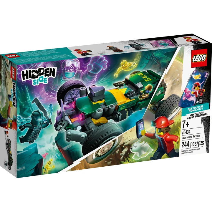 LEGO Hidden Side 70434 Übernatürlicher Rennwagen Bild 2