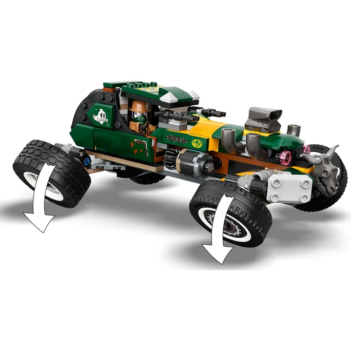 LEGO Hidden Side 70434 Übernatürlicher Rennwagen Bild 6