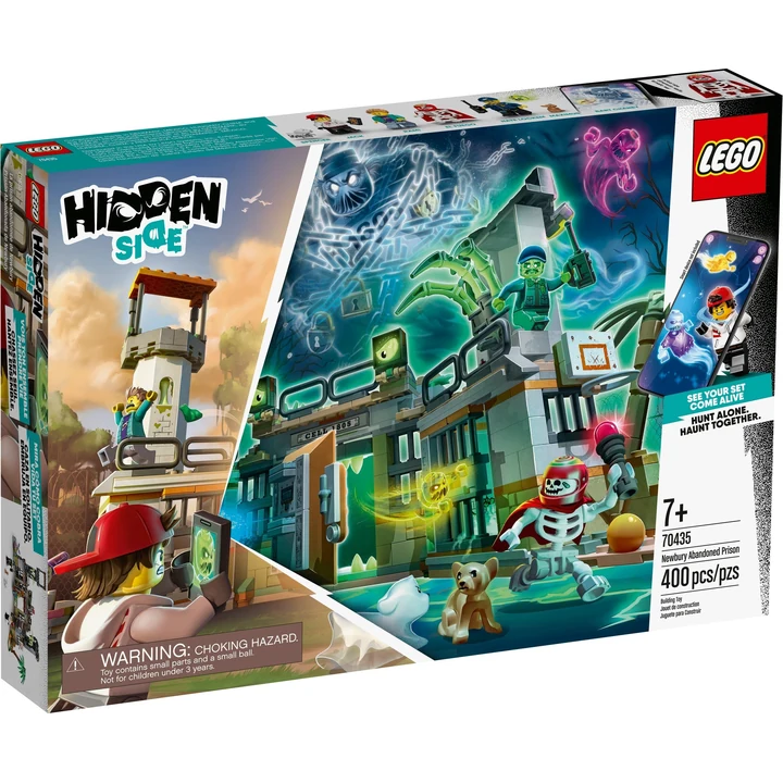 LEGO Hidden Side 70435 Newbury´s verlassenes Gefängnis Bild 2