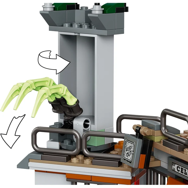 LEGO Hidden Side 70435 Newbury´s verlassenes Gefängnis Bild 10
