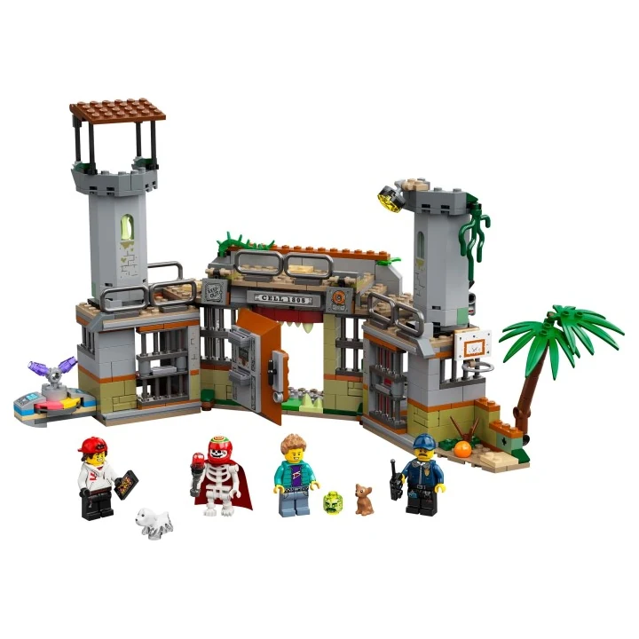 lego Hidden Side 70435 Newbury´s verlassenes Gefängnis
