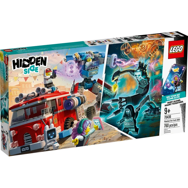 LEGO Hidden Side 70436 Phantom Feuerwehrauto 3000 Bild 2
