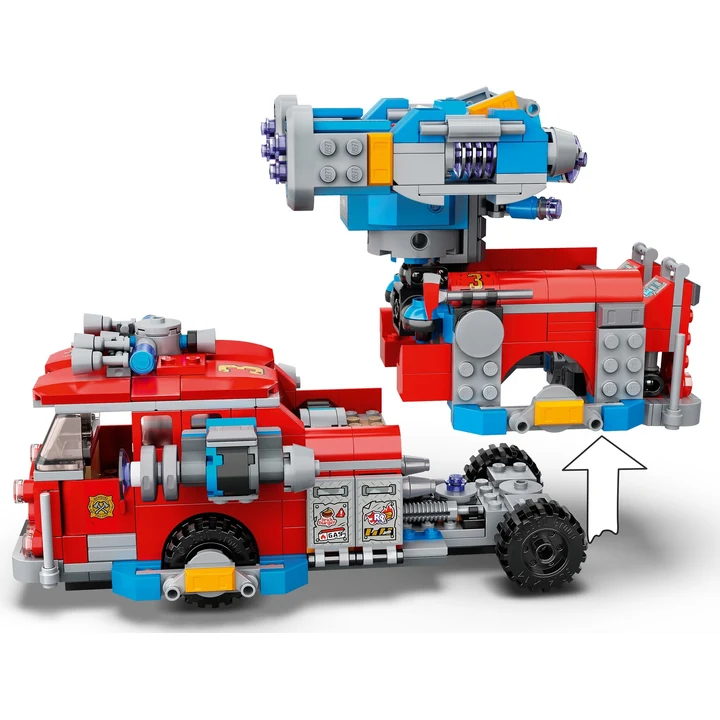LEGO Hidden Side 70436 Phantom Feuerwehrauto 3000 Bild 8