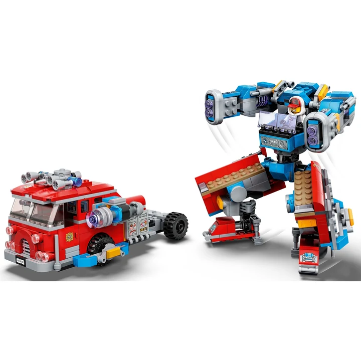 LEGO Hidden Side 70436 Phantom Feuerwehrauto 3000 Bild 9