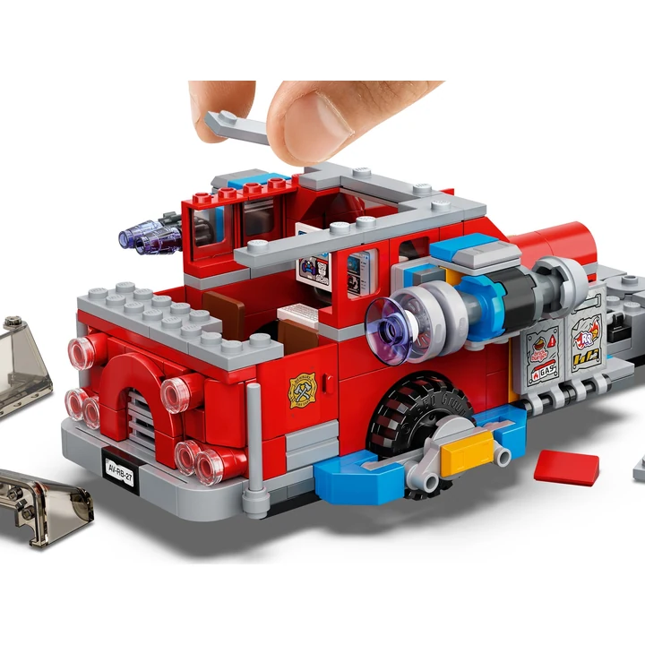 LEGO Hidden Side 70436 Phantom Feuerwehrauto 3000 Bild 10