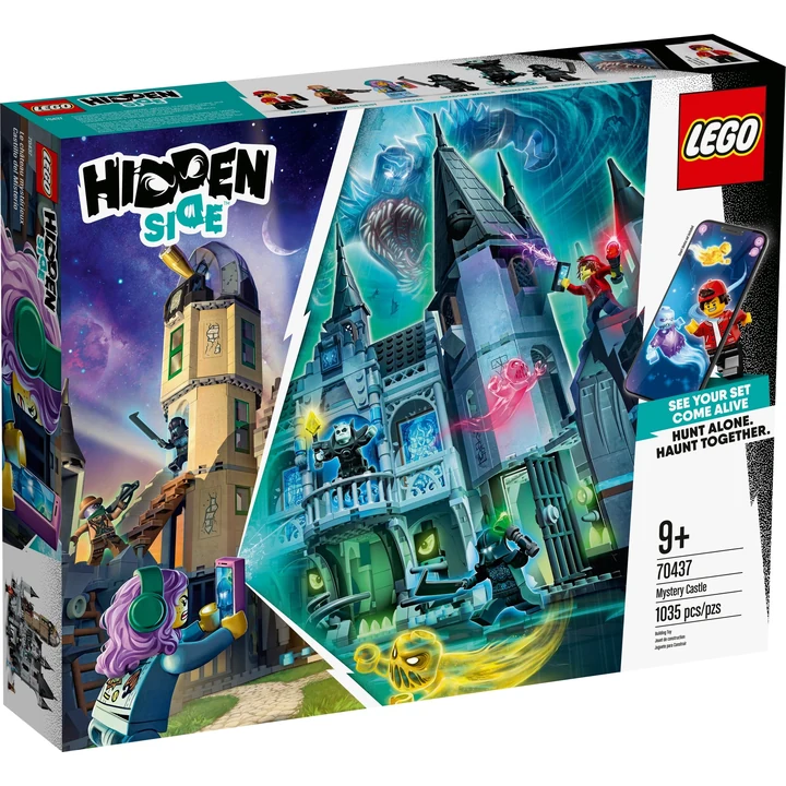 LEGO Hidden Side 70437 Geheimnisvolle Burg Bild 2