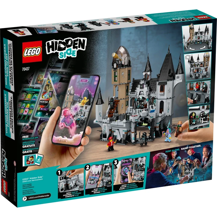 LEGO Hidden Side 70437 Geheimnisvolle Burg Bild 3