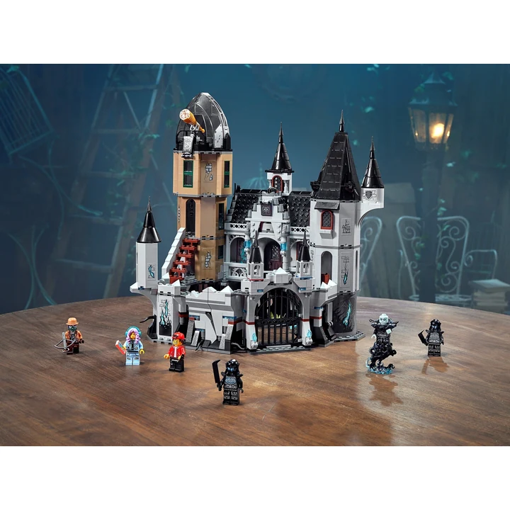 LEGO Hidden Side 70437 Geheimnisvolle Burg Bild 7
