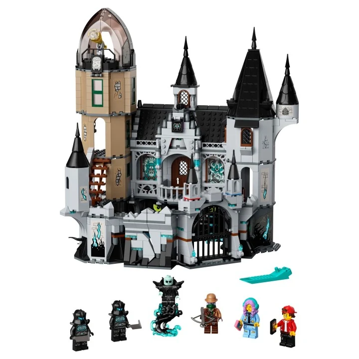 lego Hidden Side 70437 Geheimnisvolle Burg