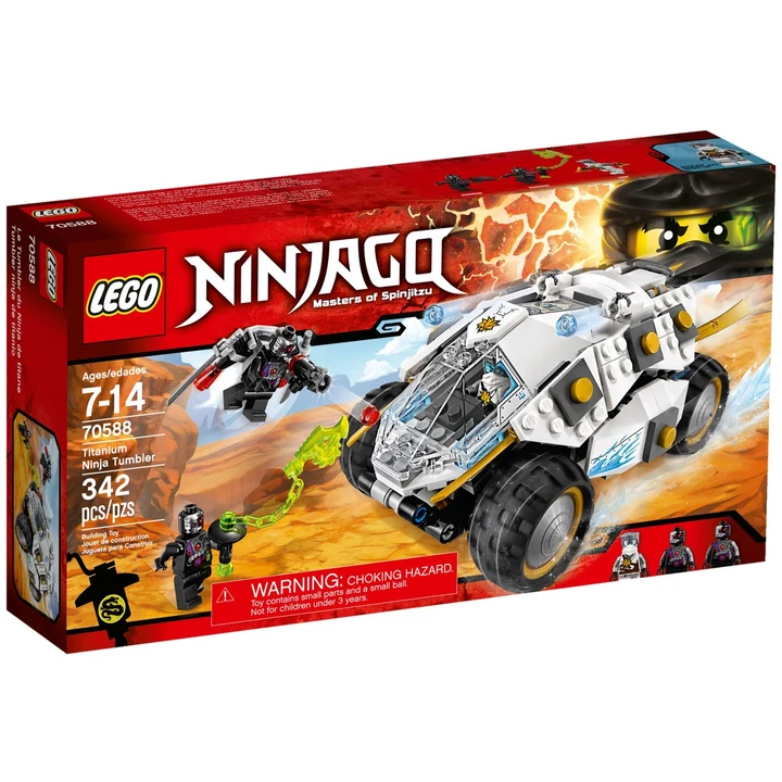 LEGO Ninjago 70588 Titan-Ninjamobil Bild 2