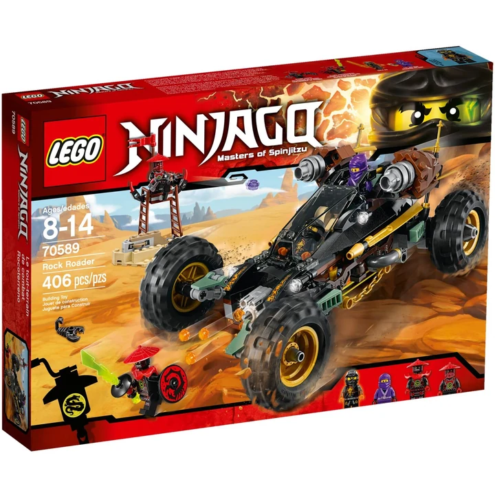 LEGO Ninjago 70589 Felsen-Buggy Bild 2