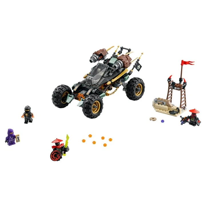 lego ninjago 70589 Felsen-Buggy