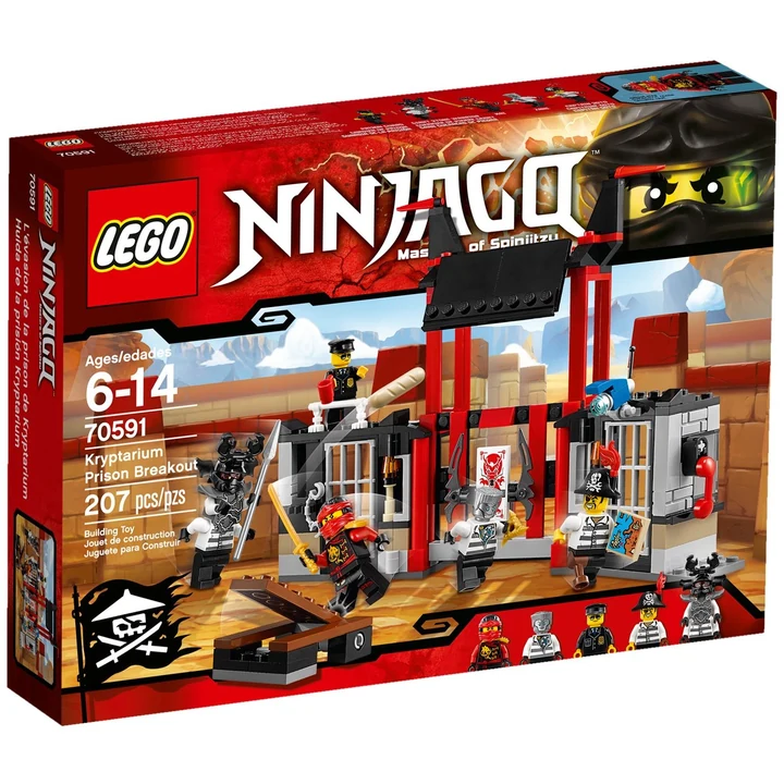 LEGO Ninjago 70591 Kryptarium-Gefängnisausbruch Bild 2
