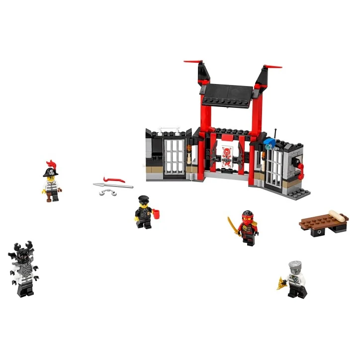 lego ninjago 70591 Kryptarium-Gefängnisausbruch
