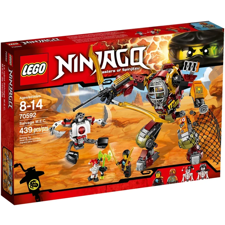 LEGO Ninjago 70592 Schatzgräber M.E.C. Bild 2