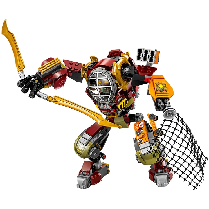LEGO Ninjago 70592 Schatzgräber M.E.C. Bild 3