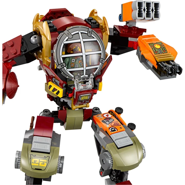 LEGO Ninjago 70592 Schatzgräber M.E.C. Bild 4