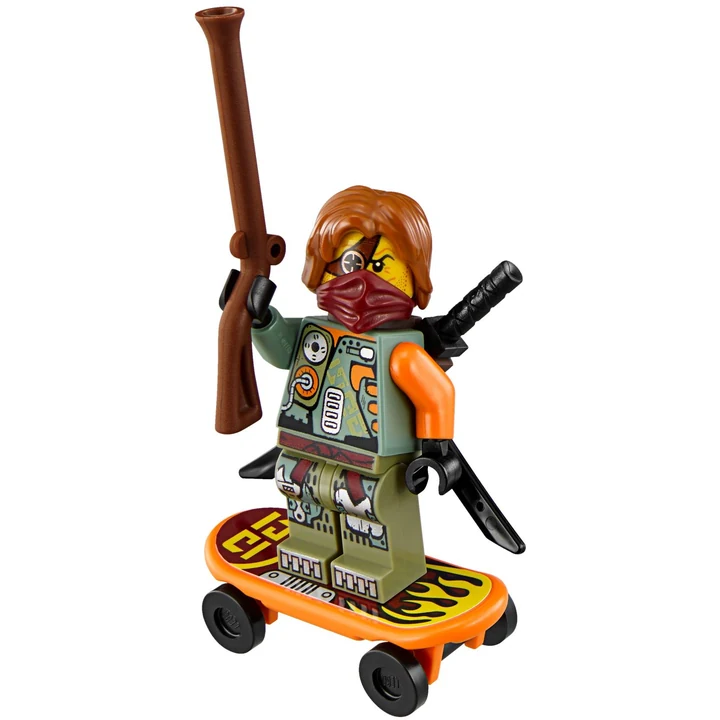 LEGO Ninjago 70592 Schatzgräber M.E.C. Bild 6