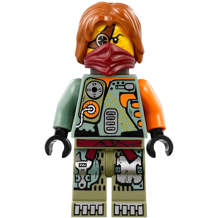 LEGO Ninjago 70592 Schatzgräber M.E.C. Bild 8