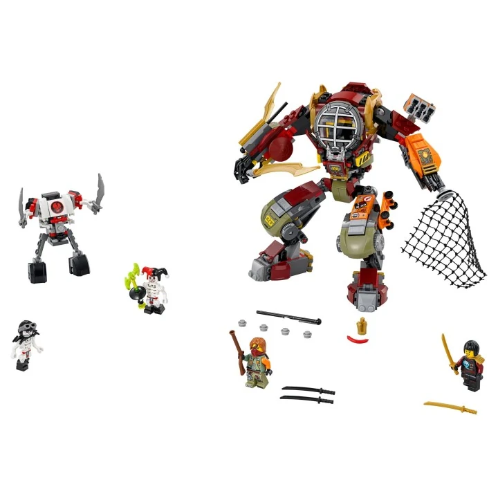 lego ninjago 70592 Schatzgräber M.E.C.