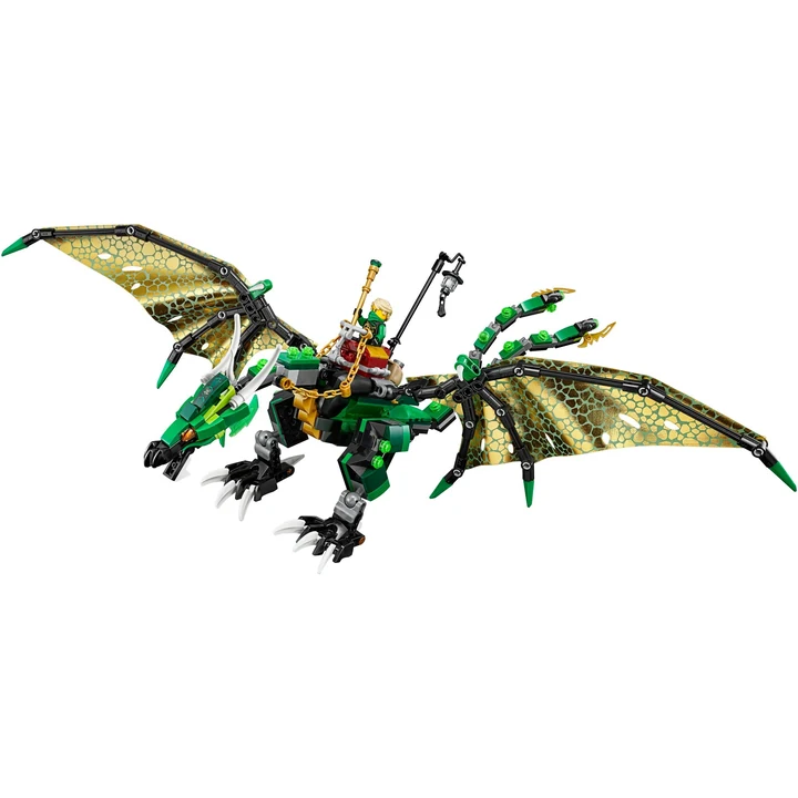 LEGO Ninjago 70593 Der Grüne Energie-Drache Bild 4