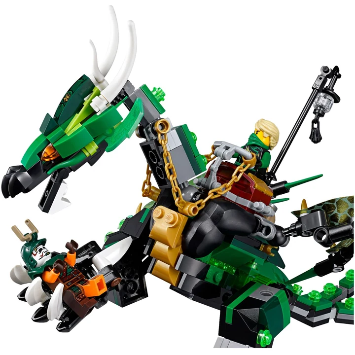 LEGO Ninjago 70593 Der Grüne Energie-Drache Bild 5