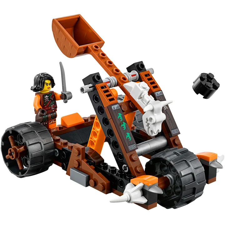 LEGO Ninjago 70593 Der Grüne Energie-Drache Bild 6