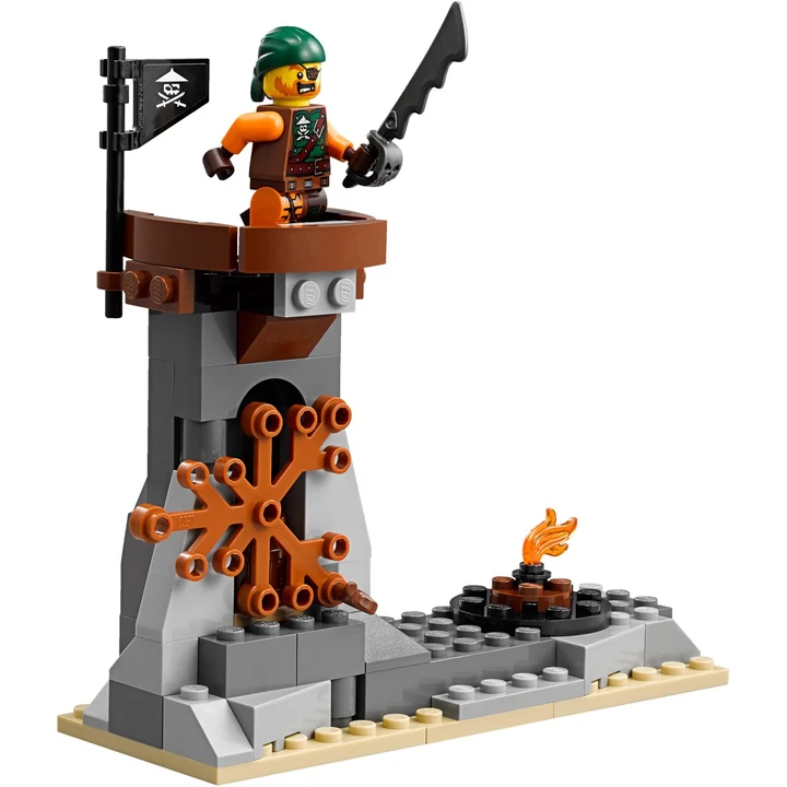 LEGO Ninjago 70593 Der Grüne Energie-Drache Bild 8
