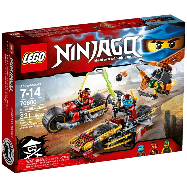 LEGO Ninjago 70600 Ninja-Bike Jagd Bild 2