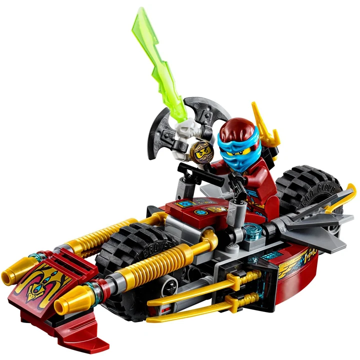 LEGO Ninjago 70600 Ninja-Bike Jagd Bild 3