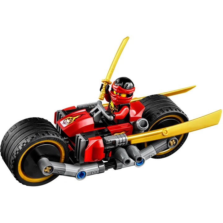 LEGO Ninjago 70600 Ninja-Bike Jagd Bild 4