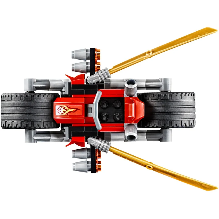 LEGO Ninjago 70600 Ninja-Bike Jagd Bild 5