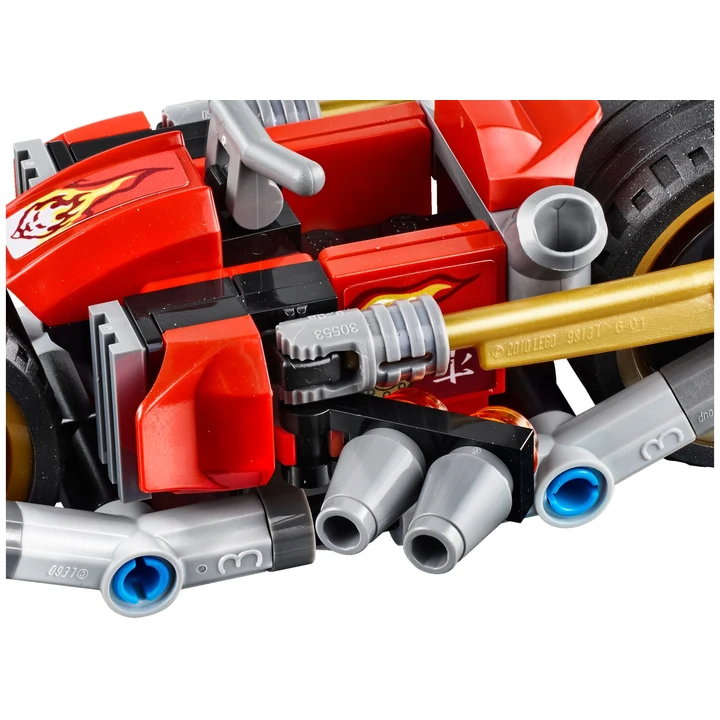 LEGO Ninjago 70600 Ninja-Bike Jagd Bild 6