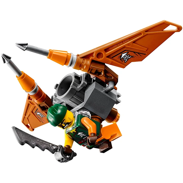 LEGO Ninjago 70600 Ninja-Bike Jagd Bild 7
