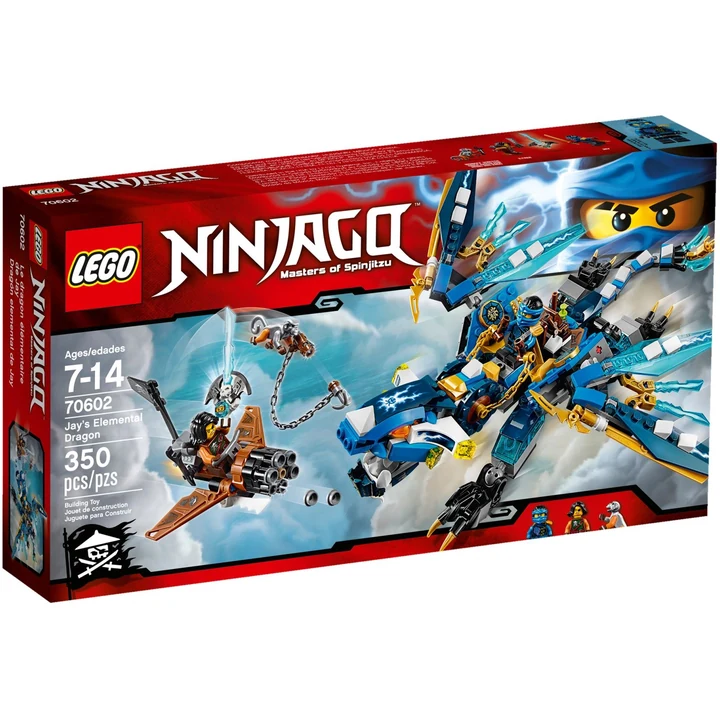 LEGO Ninjago 70602 Jays Elementardrache Bild 2