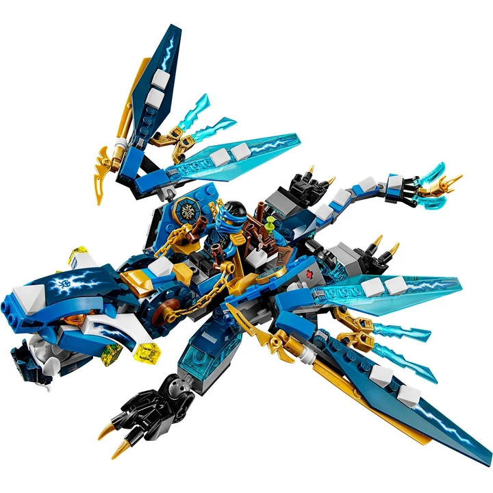 LEGO Ninjago 70602 Jays Elementardrache Bild 4