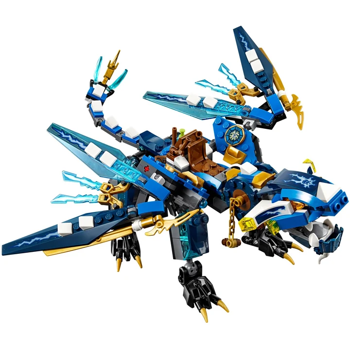 LEGO Ninjago 70602 Jays Elementardrache Bild 5