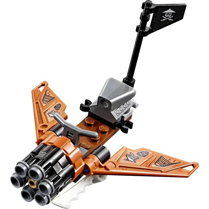 LEGO Ninjago 70602 Jays Elementardrache Bild 8