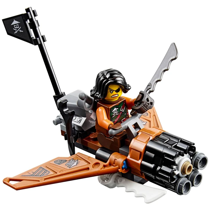 LEGO Ninjago 70602 Jays Elementardrache Bild 9