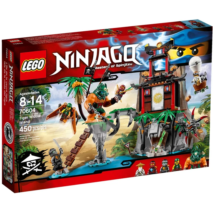 LEGO Ninjago 70604 Schwarze Witwen-Insel Bild 2