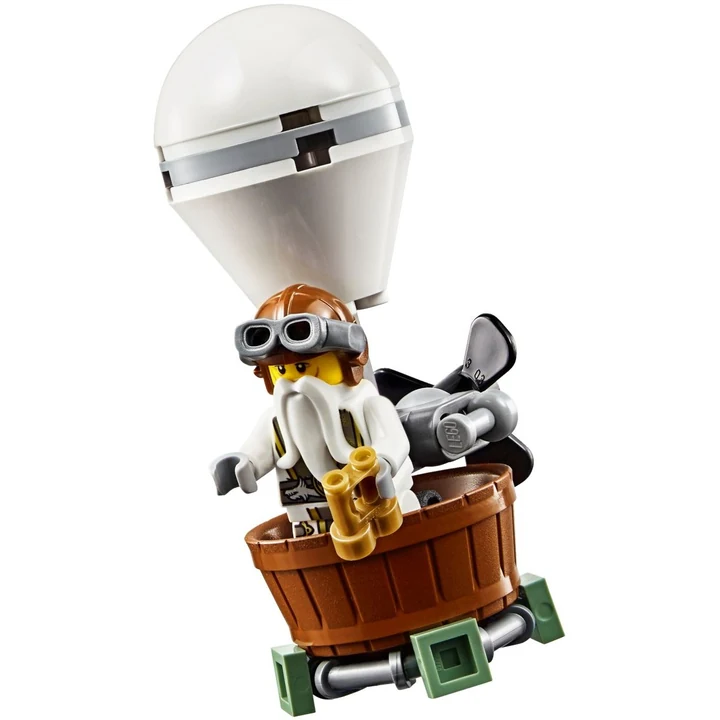 LEGO Ninjago 70604 Schwarze Witwen-Insel Bild 3