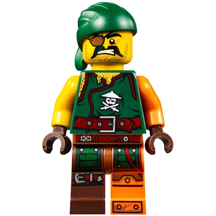 LEGO Ninjago 70604 Schwarze Witwen-Insel Bild 6