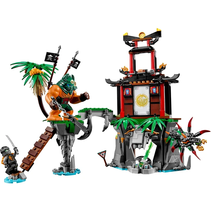 LEGO Ninjago 70604 Schwarze Witwen-Insel Bild 7