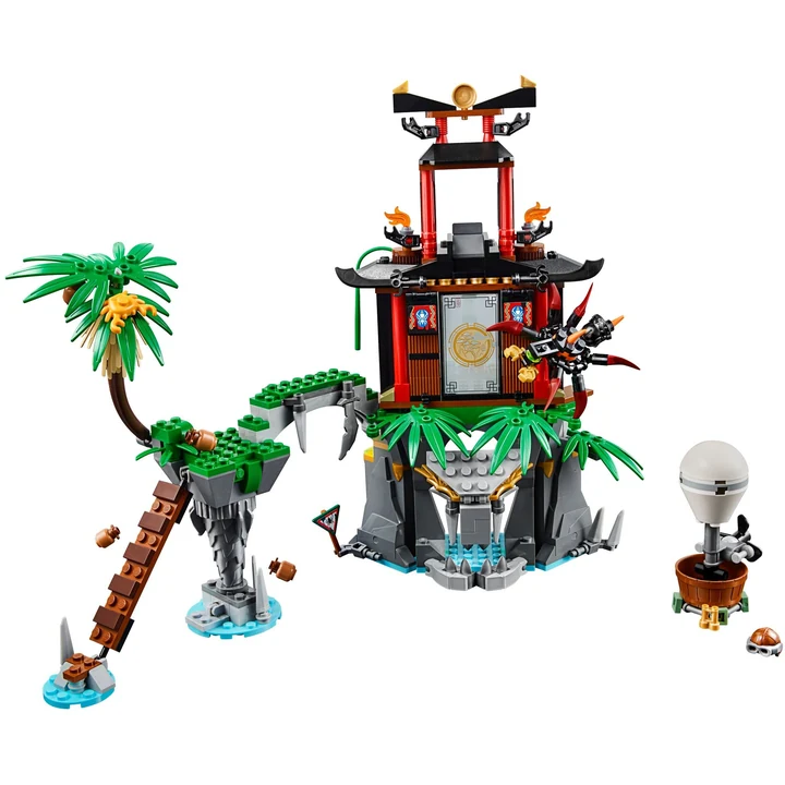 LEGO Ninjago 70604 Schwarze Witwen-Insel Bild 8